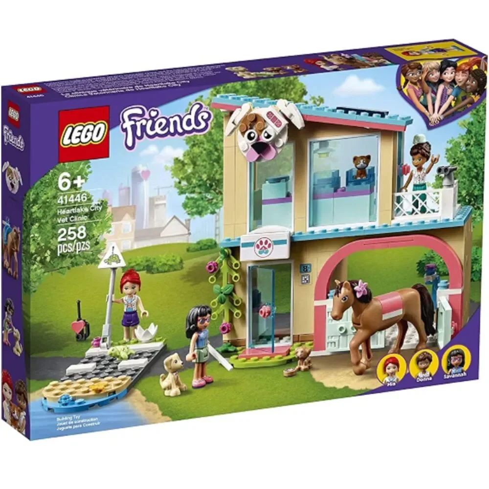 LEGO Friends Heartlake City Vet Clinic Set #41446